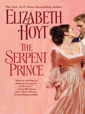 cover image of The Serpent Prince